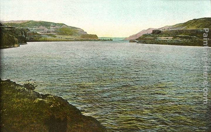 Norman Parkinson Upper Columbia River, Oregon